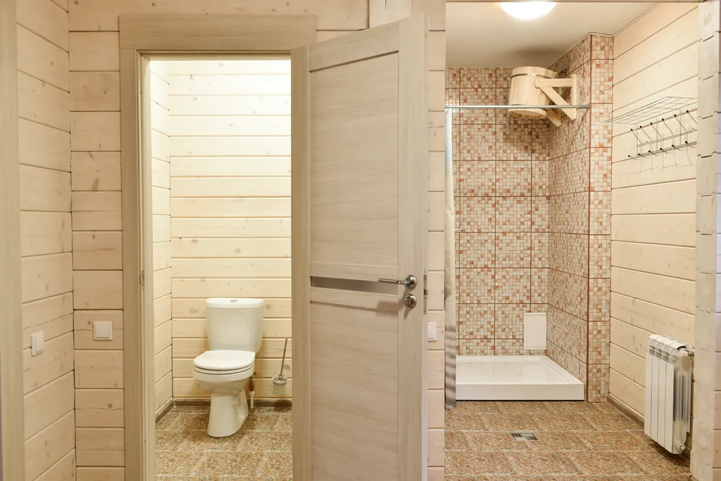 Коттедж с сауной в Сосновом бору