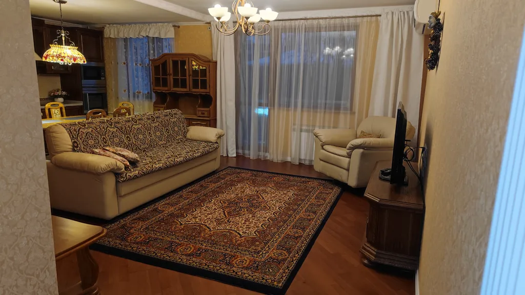 Уютная квартира в исторической части города