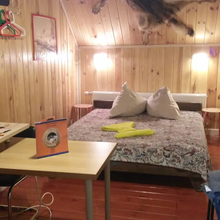 Мансардный номер - студия на двоих с террасой