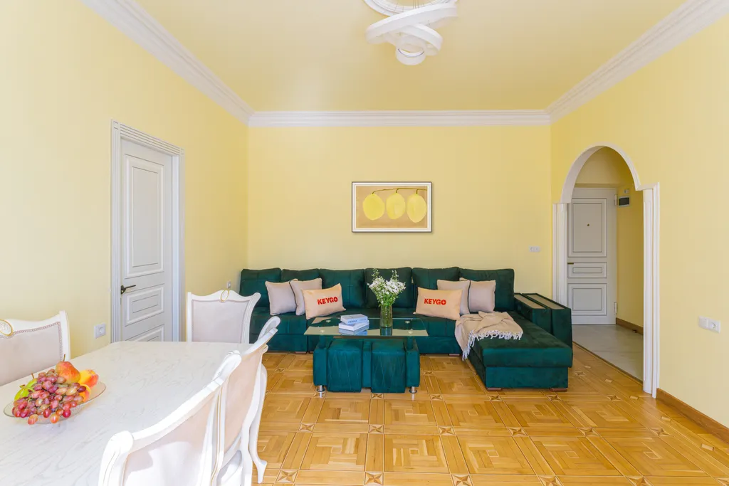 Апартаменты ключ к центру Еревана