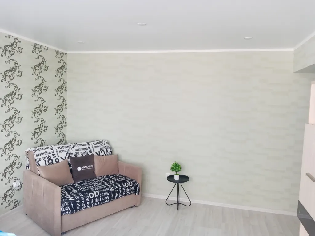 Современная уютная квартира в новом доме