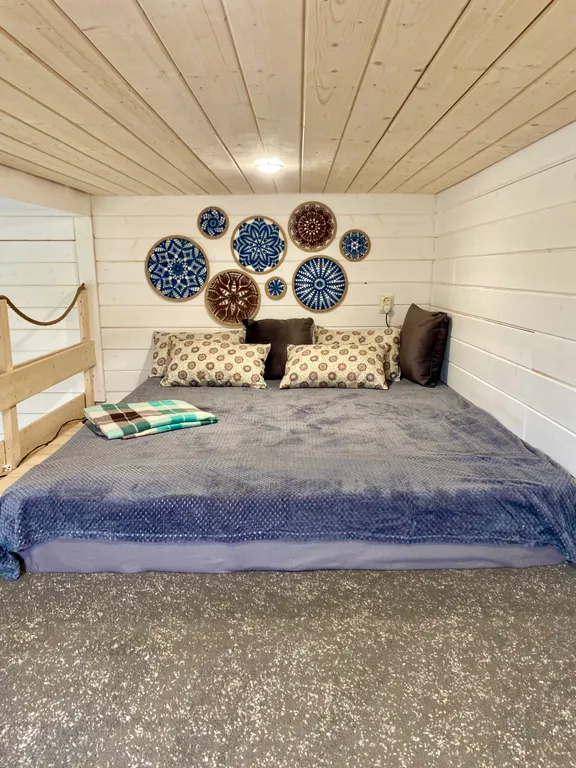 Уютный дом с видом на горы