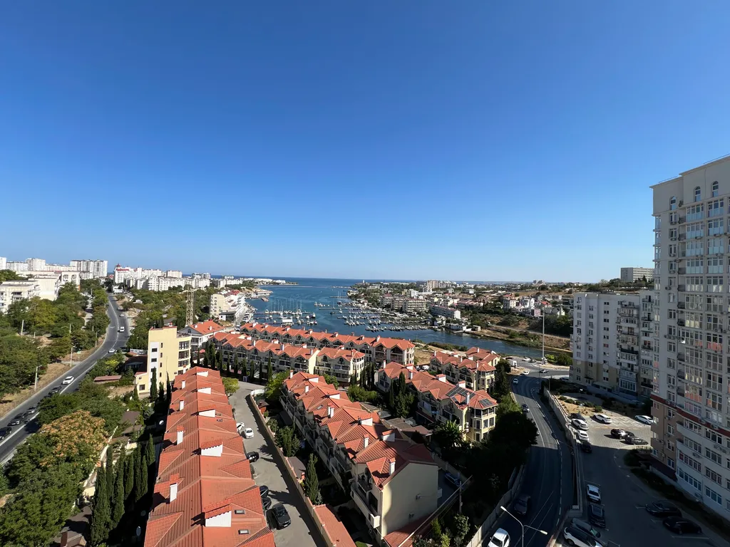 Квартира Квартира 1 к.кв. пляж 5 мин рядом Парк Победы Херсонес не берем плату за уборку — Севастополь