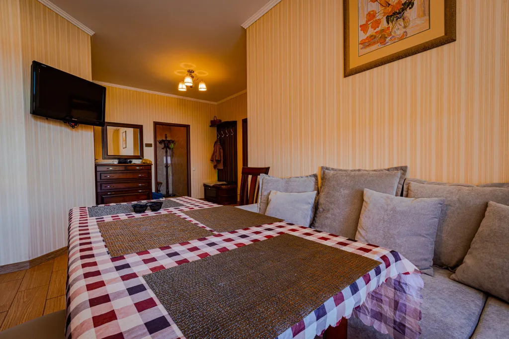 Алупка, 3-х комнатная квартира в ЖК Испанская деревня