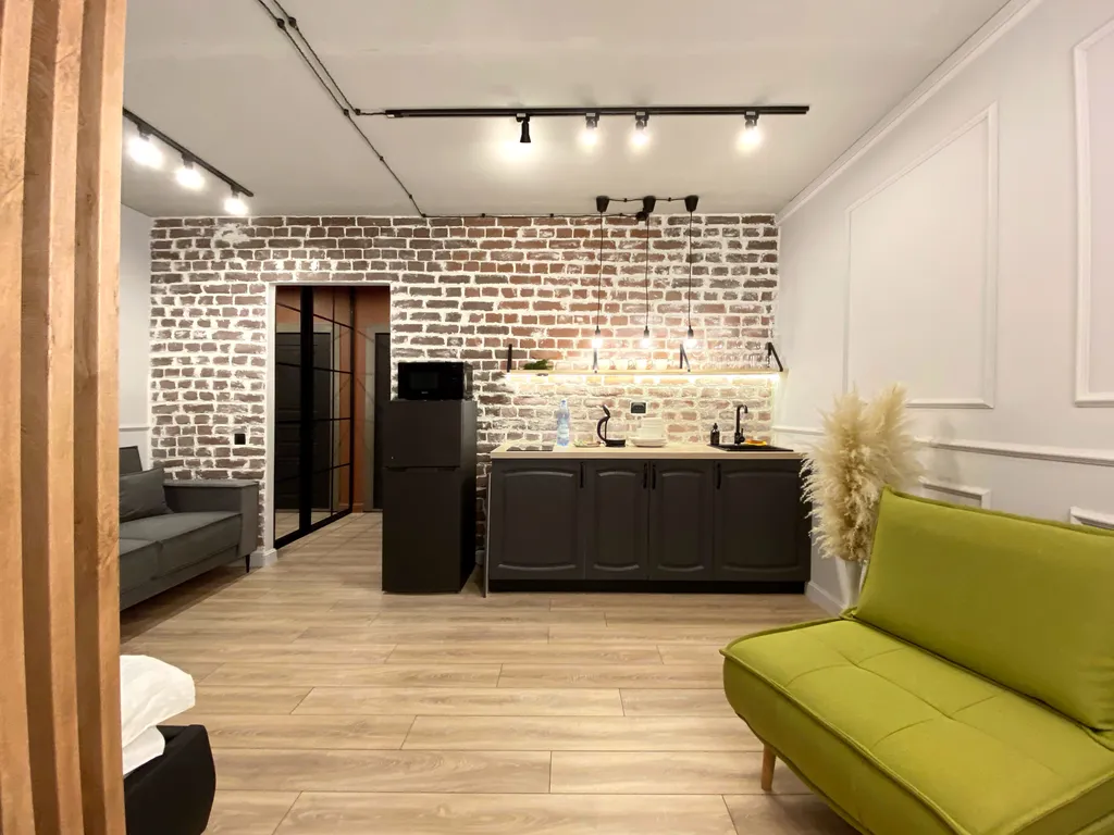 Мемфис-студия в ЖК бизнес класса