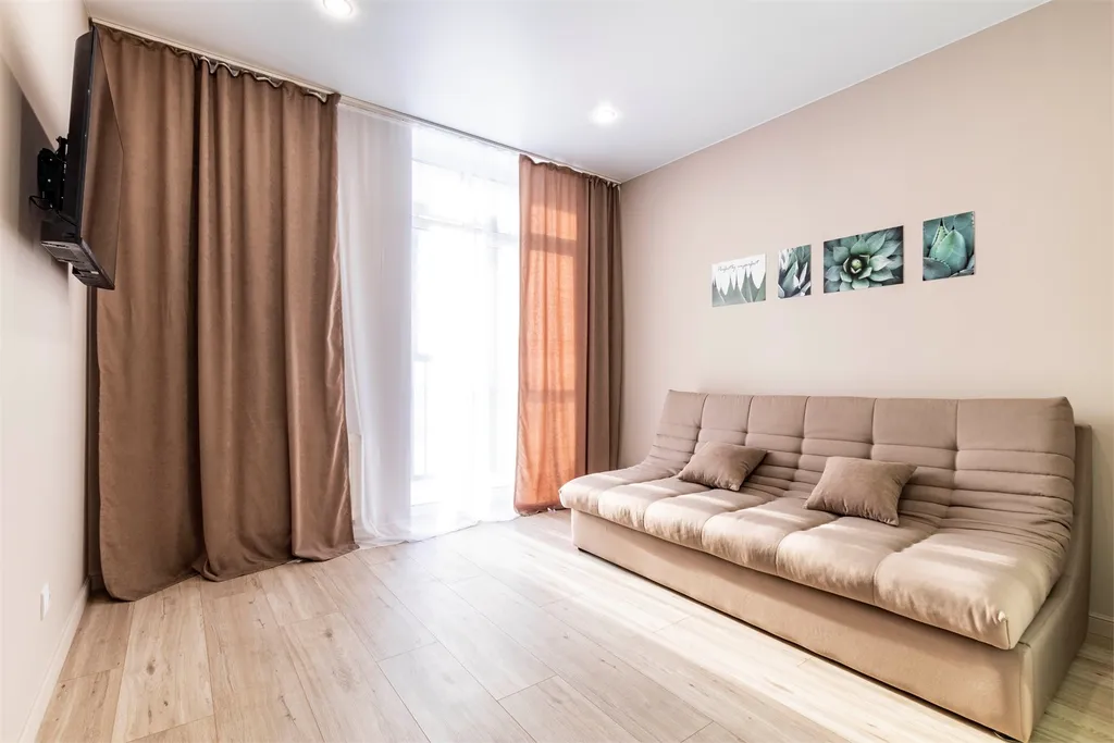 Квартира рядом с метро Чкаловская для для 4х гостей