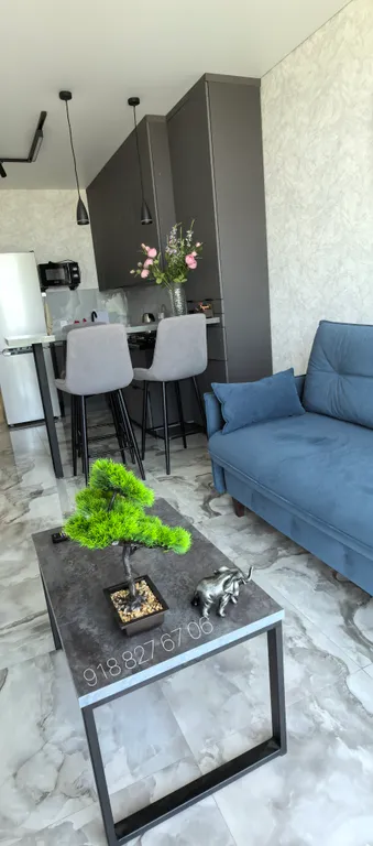 Видовая, уютная квартира