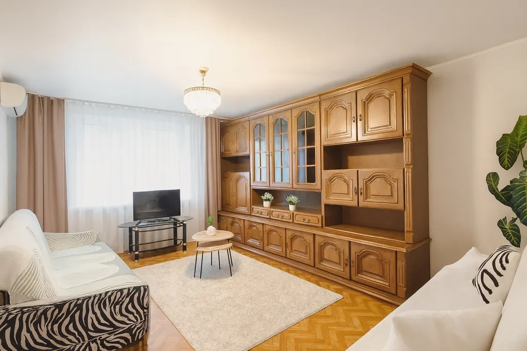 Просторная квартира рядом с набережной