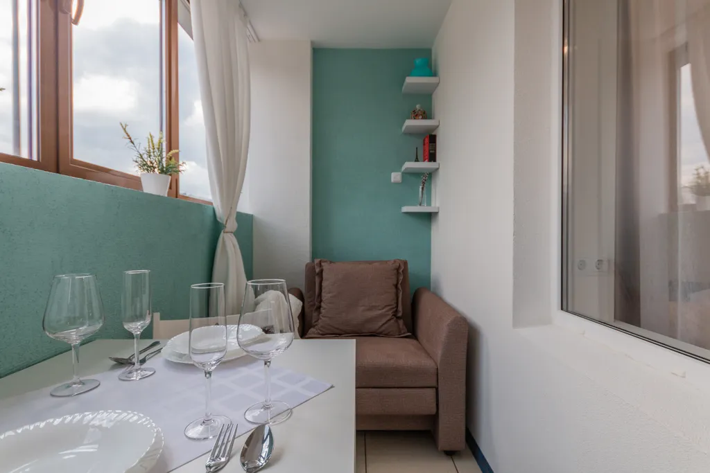 Студия с лоджией у Волгоград Арены