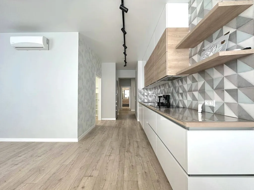 4-комнатная квартира в центре в новом ЖК