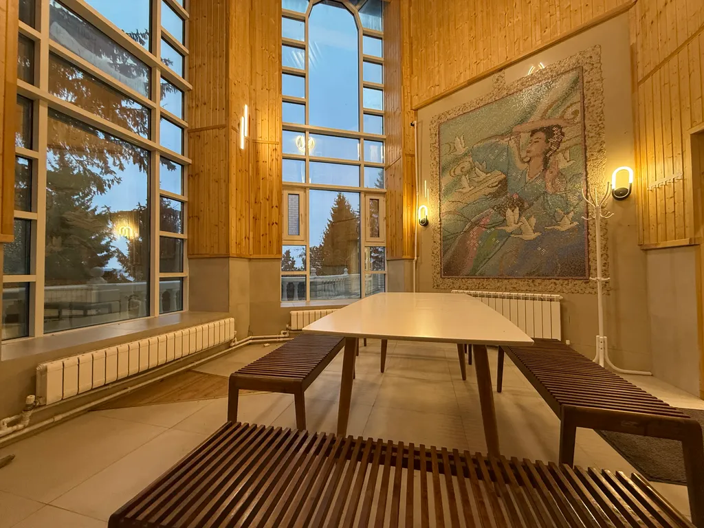 Роскошный коттедж на берегу Волги