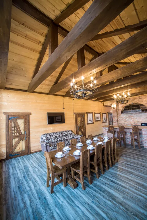 Дом Веськово с видом на озеро Плещеево