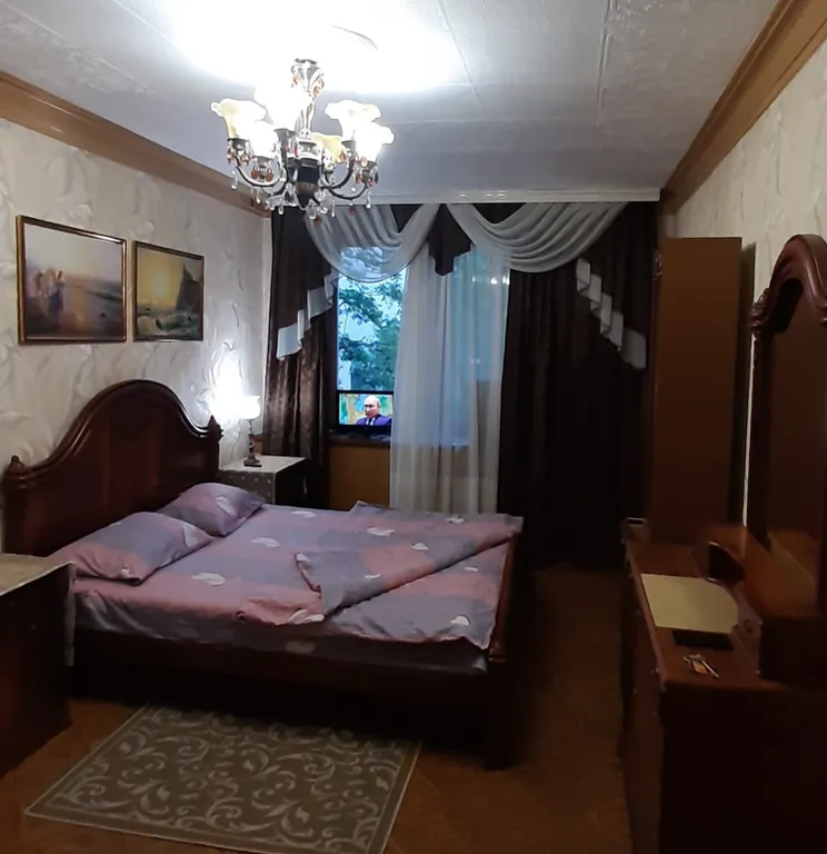 Квартира Уютная, бюджетная 2-комнатная квартира в центре города, с 2 спальнями — Мурманск