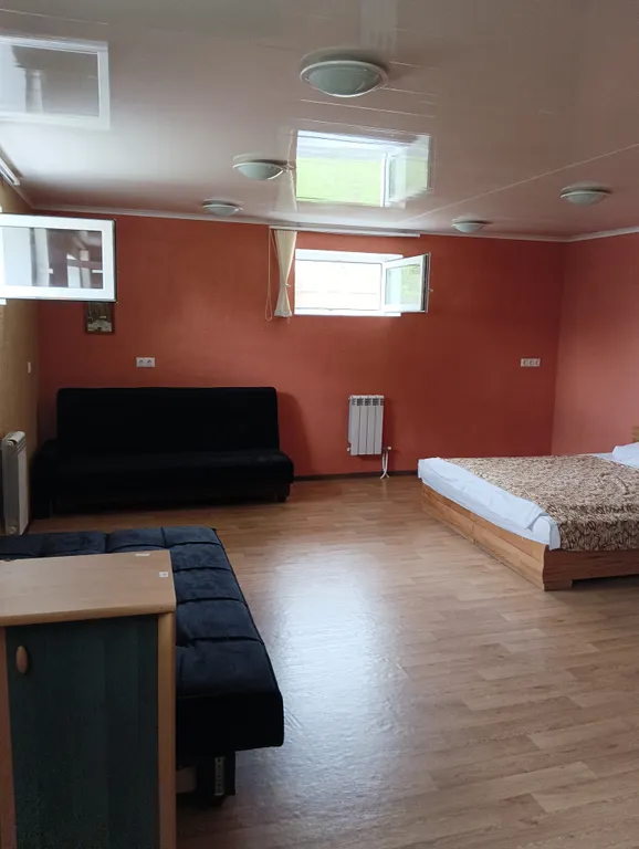 Большая квартира с парковкой