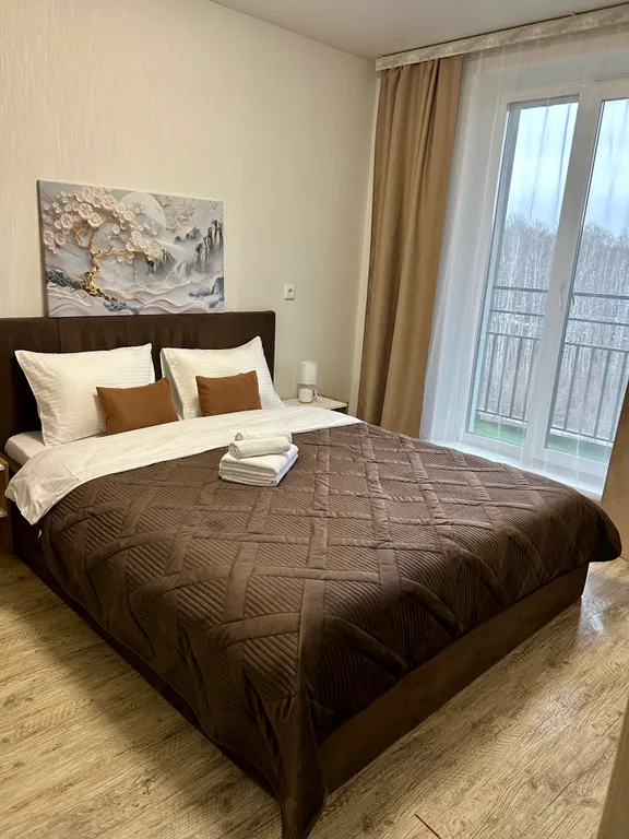 Квартира Уютные апартаменты около ТРК Фиеста — аренда посуточно в Челябинск