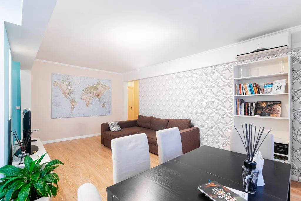 2-комнатная квартира в центре города