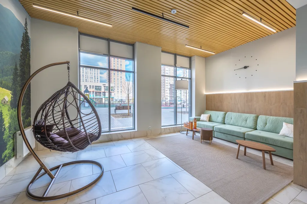 Просторная двухкомнатная квартира