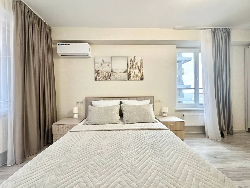 Большая квартира на берегу моря Каравелла Португалии