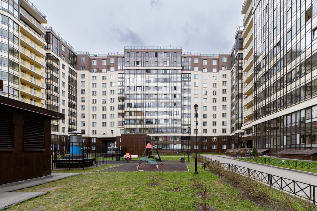 Студия в Солнечном городе