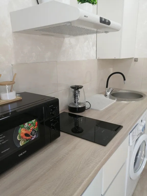 Студия с террасой