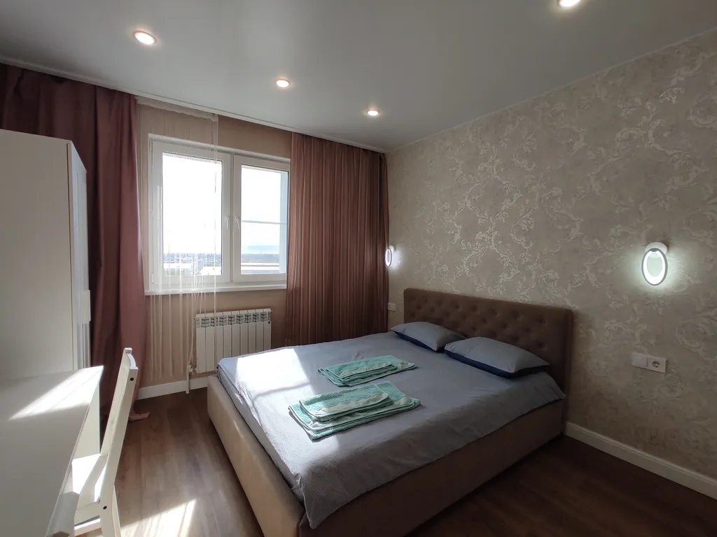 Квартира для дружной семьи-путешественников, командировочных