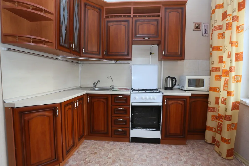 Квартира Тёплая солнечная квартира у автовокзала — Омск