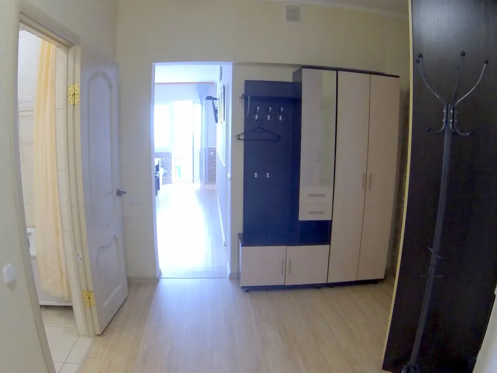 Квартира в центре с видом на море