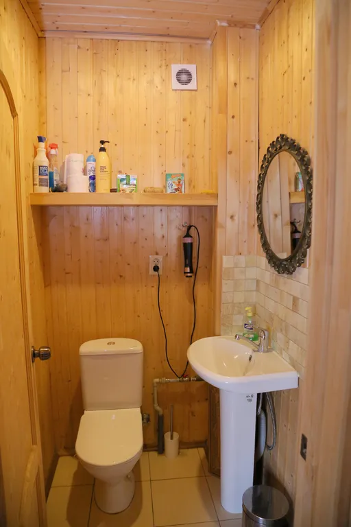 Уютный деревянный ЭКО-дом с русской баней на дровах