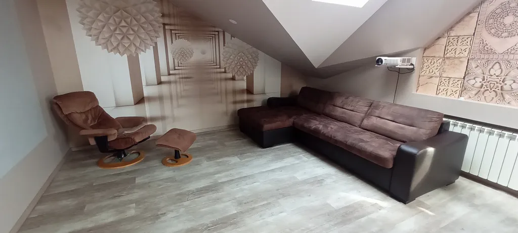 Пентхаус в историческом доме