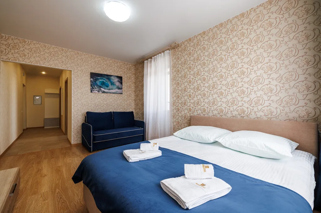 Улучшенная квартира рядом с центром