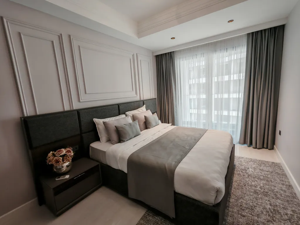 Квартира 1+1 в Azura World c видом на бассейн и аквапарком