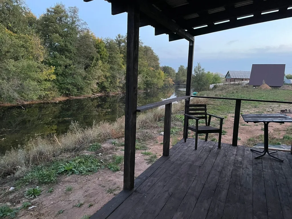 Дом расположен на полуострове отличное место для отдыха