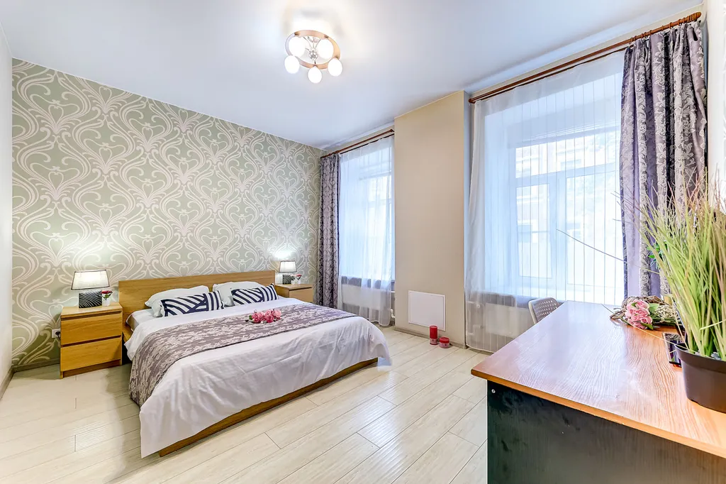 Квартира Квартира Шикарная двушка в центре — Санкт-Петербург