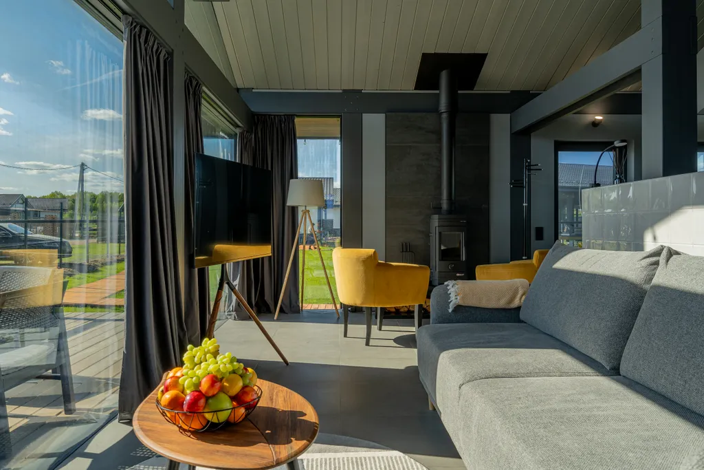 Янтарный дом в Загородном клубе у Плещеева озера