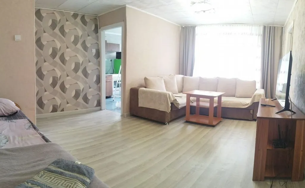 Уютная квартира в хорошем районе