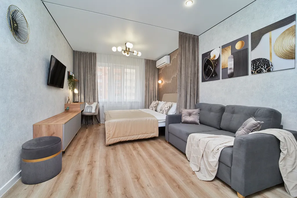 Квартира Апартаменты LikeHome Gold рядом с парком Галицкого — Краснодар