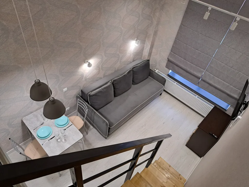 Квартира Стильная и уютная двухъярусная студия — аренда посуточно в Астрахань