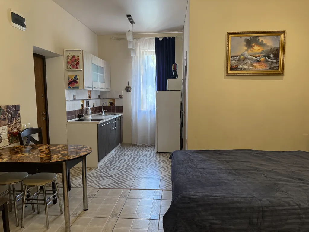 Апартамент на 1 этаже с верандой