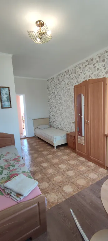 Трехместный номер с кухней на 3 этаже