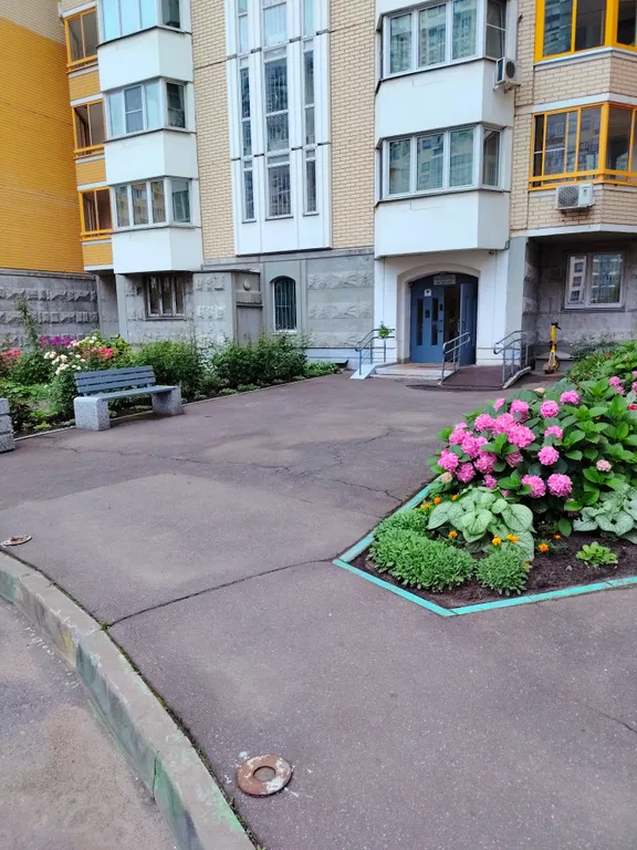 1-комнатная Квартира