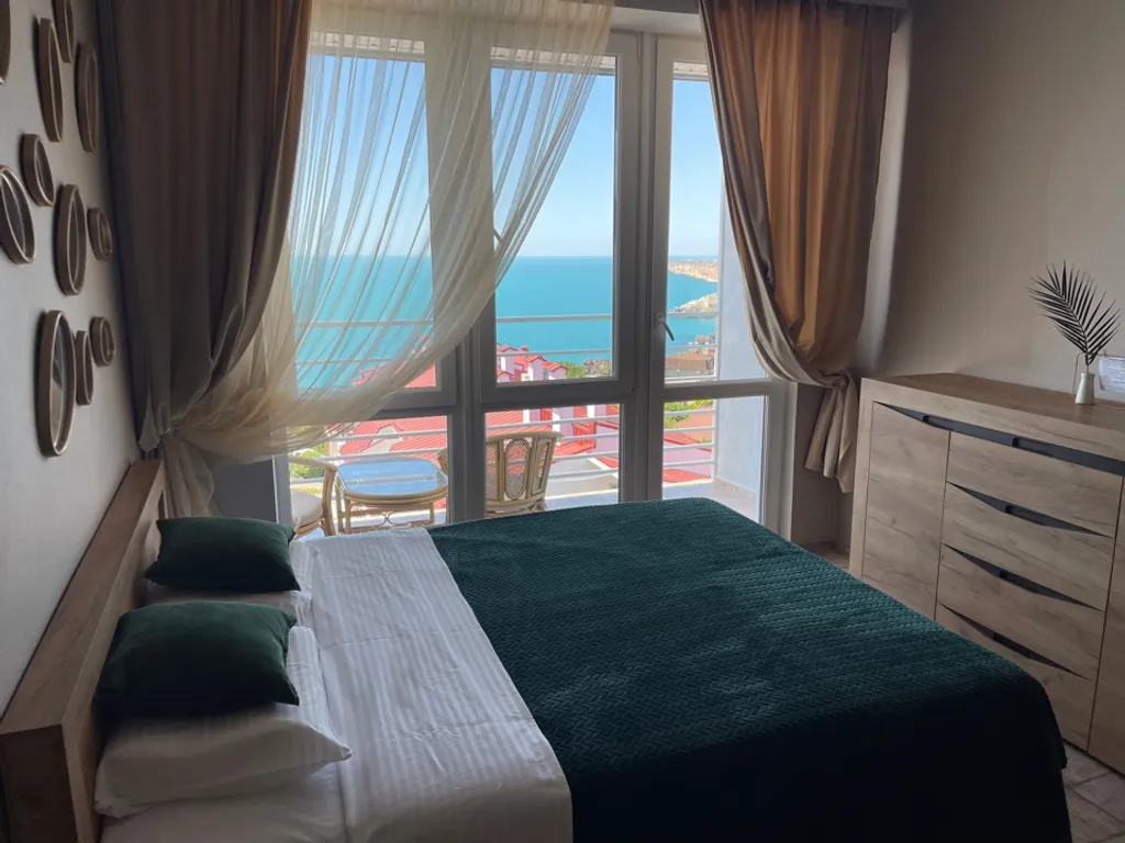 Квартира Квартира Апартамент Тропик с видом на море — Севастополь