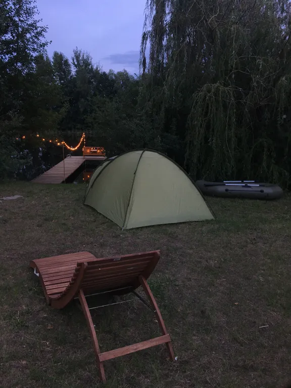 Коттедж Дом на берегу озера — Нефтегорск