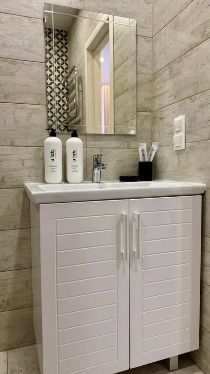 Апартамент с панорамным видом на Волгу и город