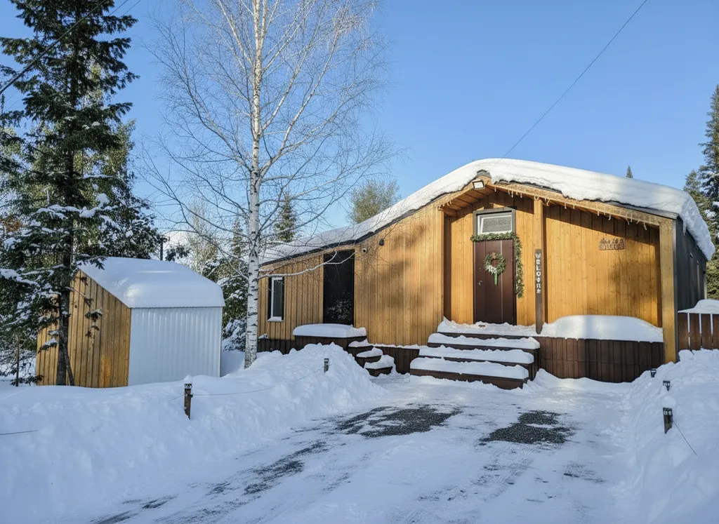 Дом для большой семьи или теплой компании