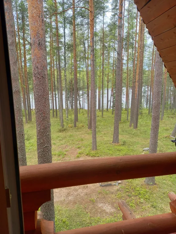 Уютный коттедж у озера