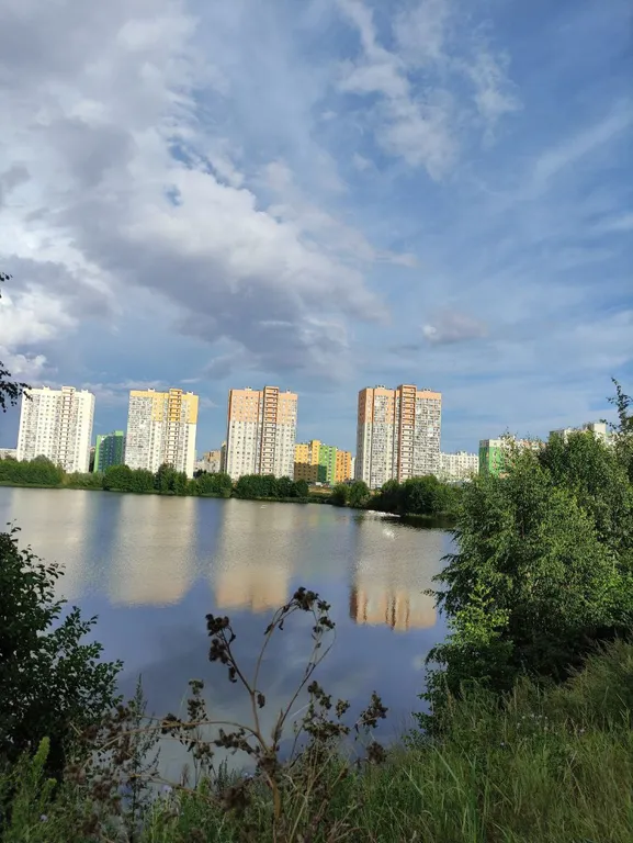 Квартира Квартира Утро начинается с красивого вида — Нижний Новгород