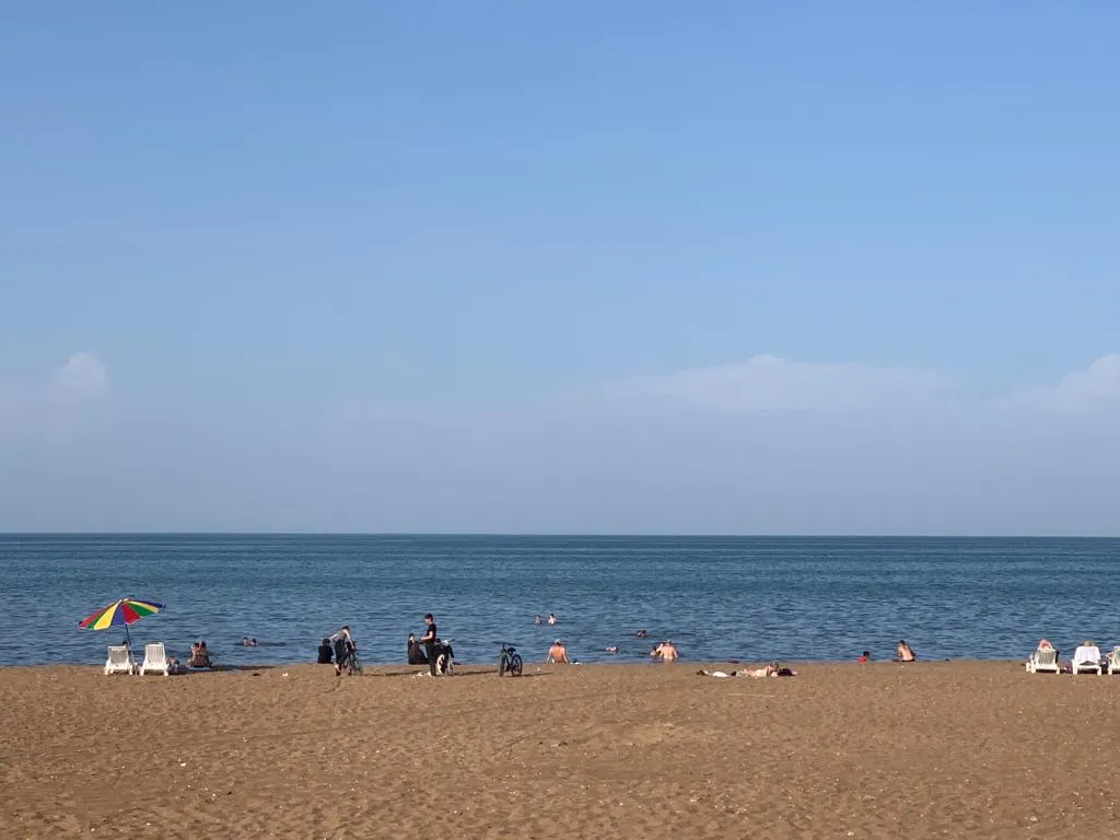 Квартира Квартира на берегу моря — Дербент