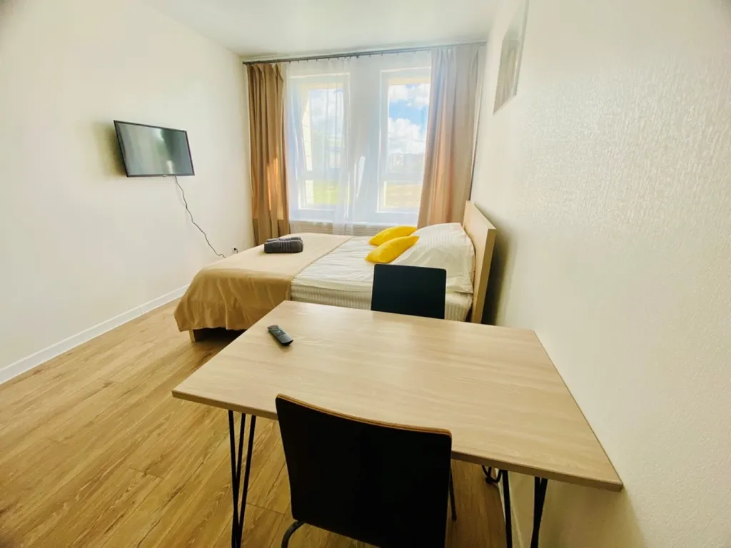 Квартира Квартира Уютная, новая студия — Москва