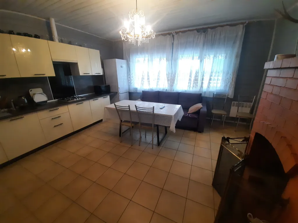 Дом на озере Вуокса с сауной и камином