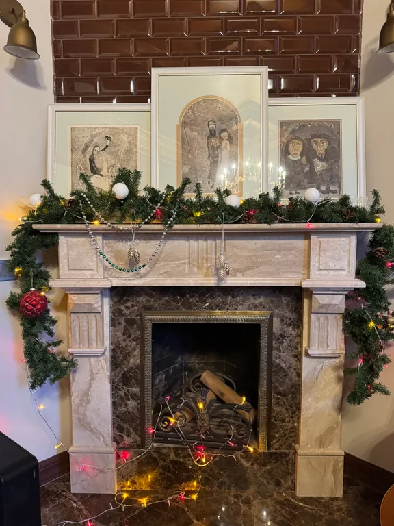 Квартира с видом на Летний сад и дворец Петра I